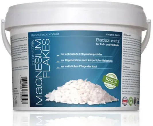 ZECHSTEIN Magnesium Flakes Kessel 2 kg