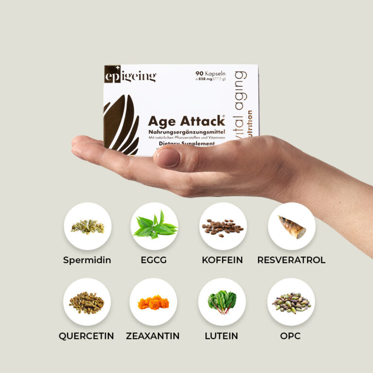 EPIGEING Age Attack® 90 Kaps