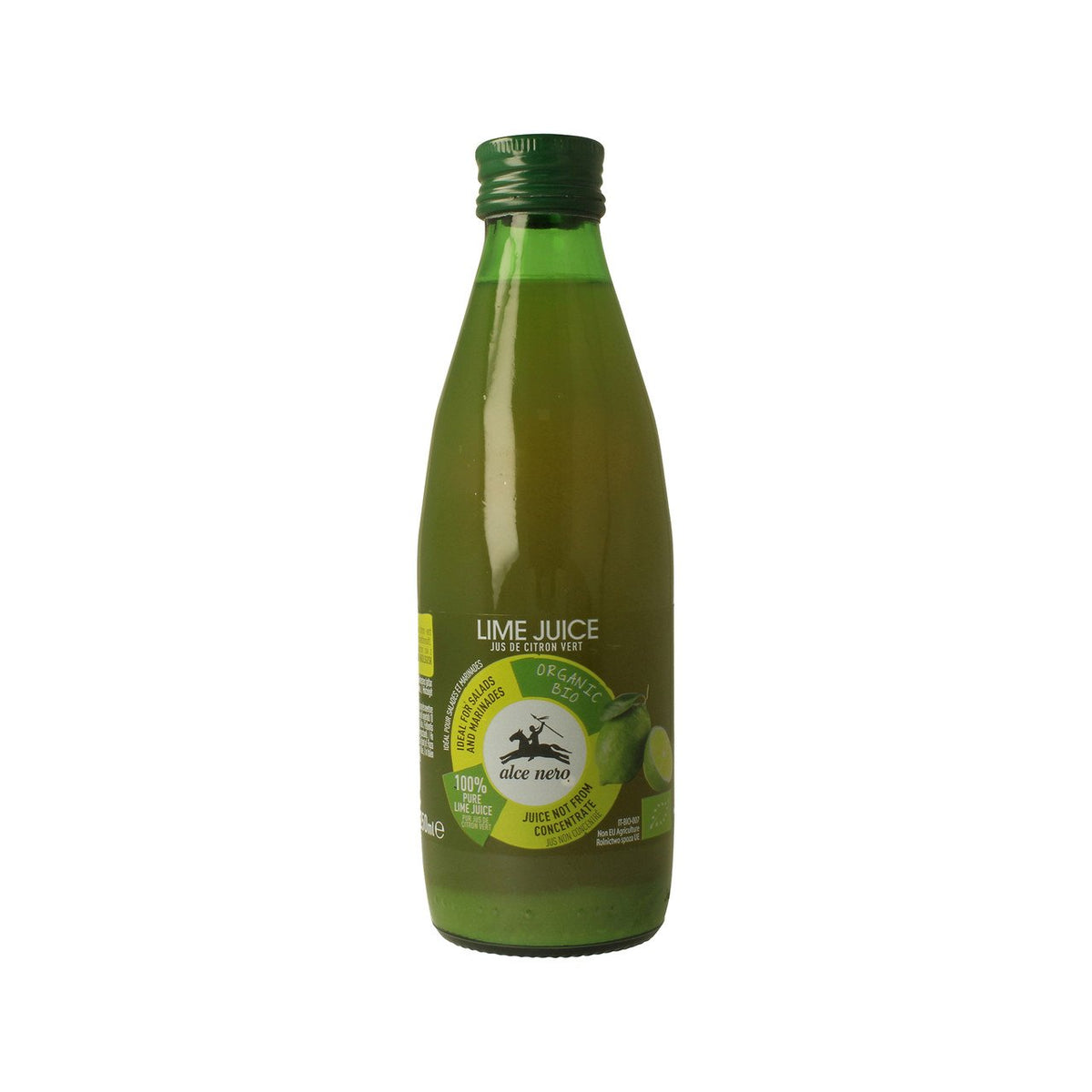 Alce Nero Bio Limettensaft 250 ml
