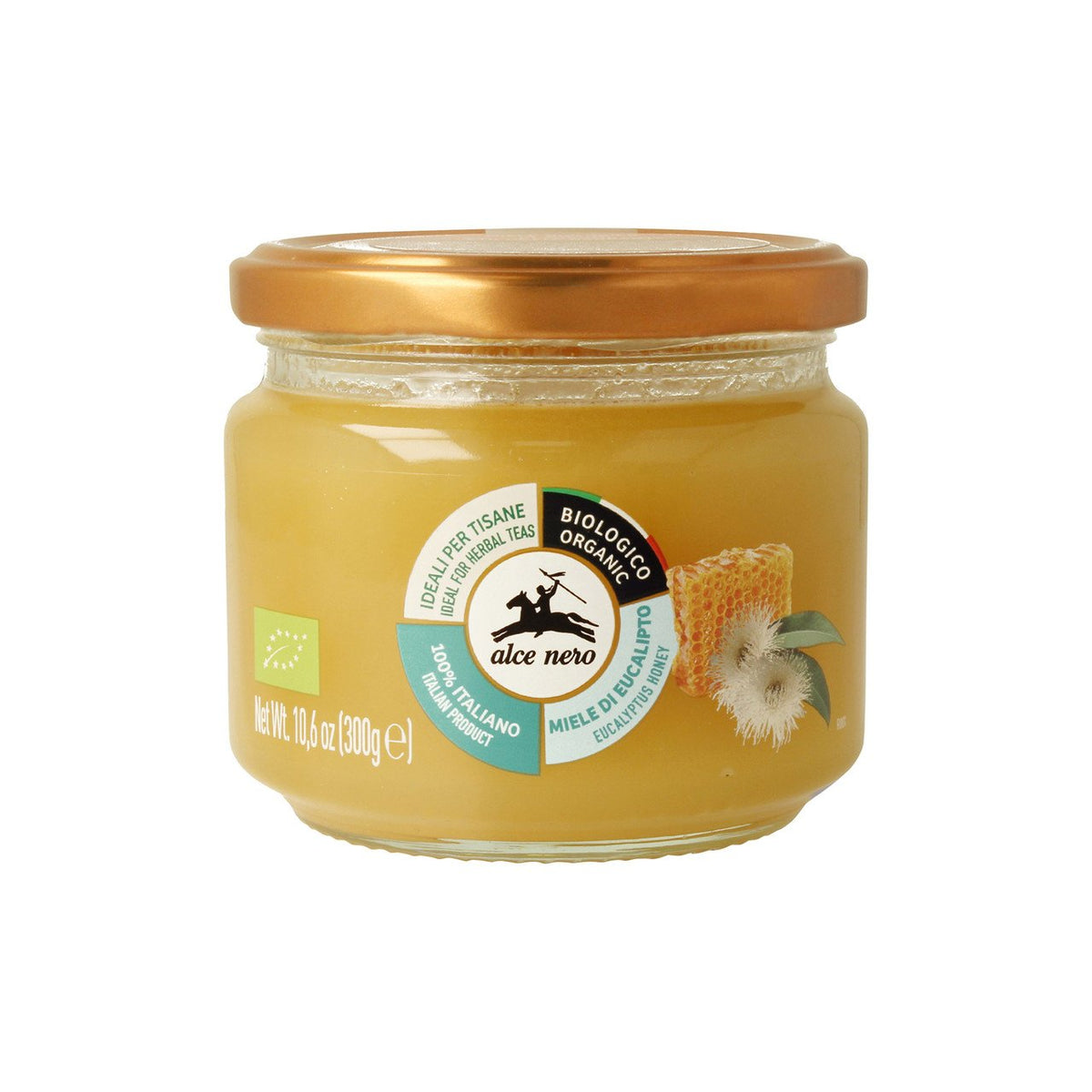 Alce Nero Bio Eucalyptushonig 300 g