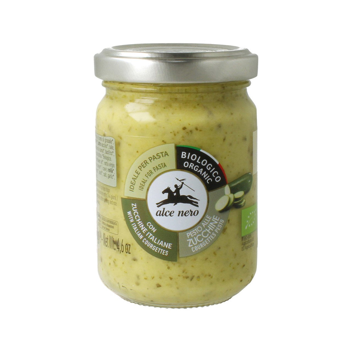 Alce Nero Bio Pesto Zucchetti 130 g