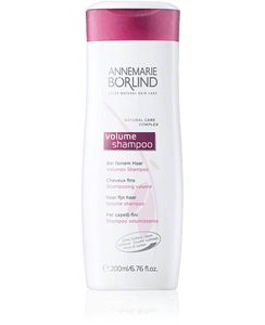 BÖRLIND Seide Natural Hair Care Volume Shampoo (200 ml)