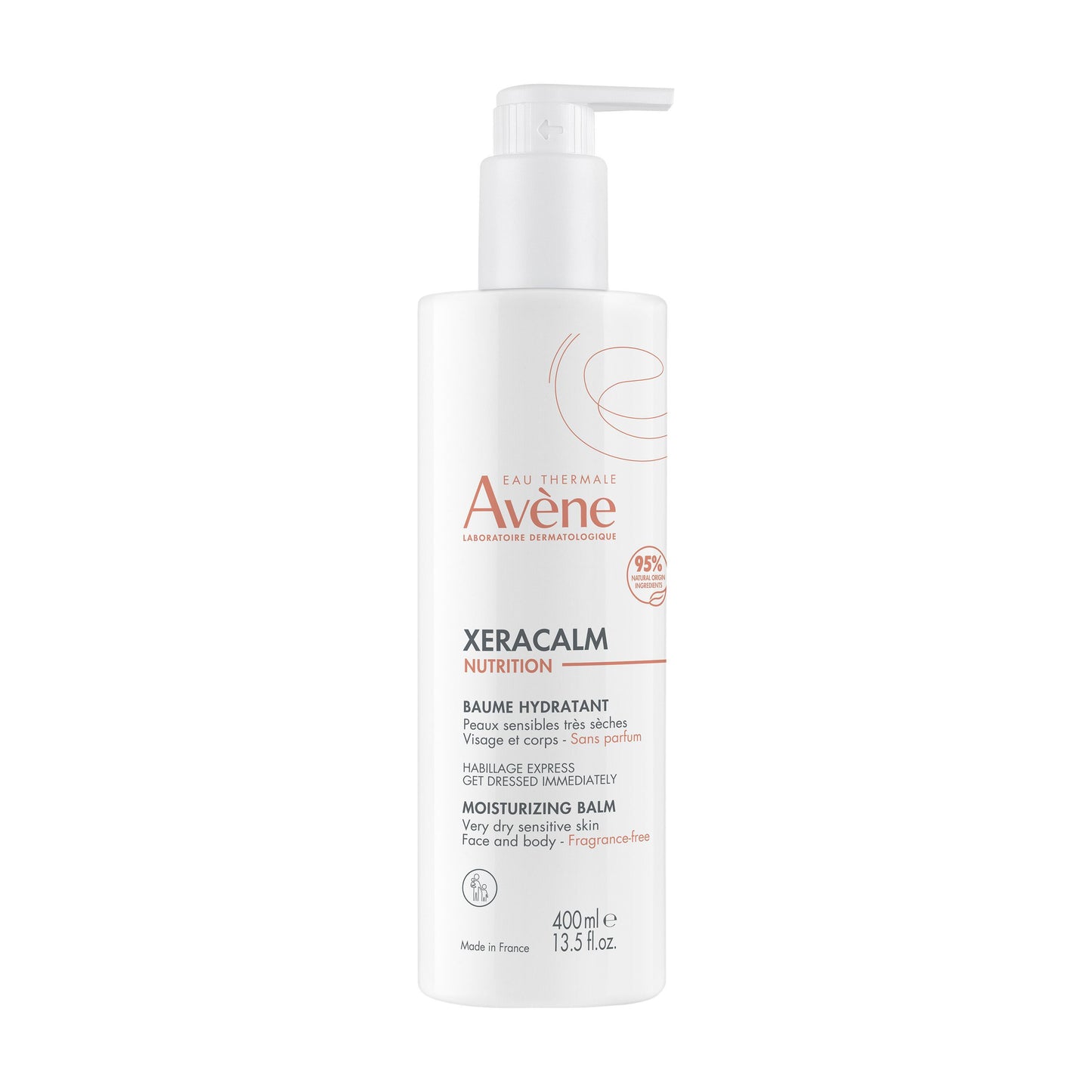 DrogerieMarkt24 - DrogerieMarkt24 AVENE XeraCalm Nutrition Balsam 400 ml - DrogerieMarkt24