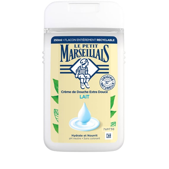 LE PETIT MARSEILLAIS Duschcreme Milch 250 ml
