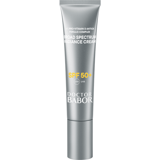 DOCTOR BABOR Broad Spectrum Radiance Cream SPF 50+ 15 ml Reisegrösse