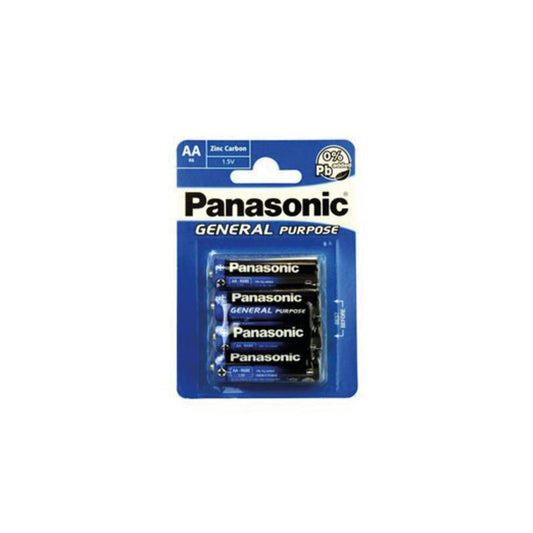 PANASONIC Batterien AA R6 4 Stk