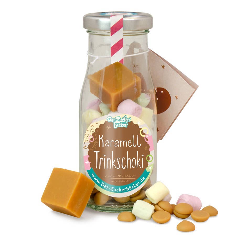 Der Zuckerbäcker Karamell Trinkschoki, 50 g