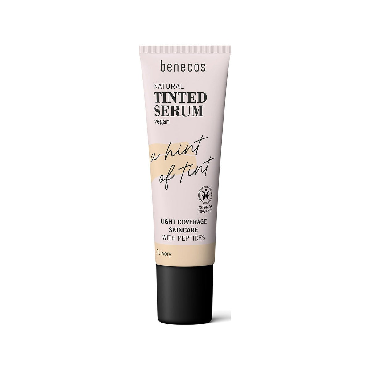 benecos Tinted Serum 01 ivory 30 ml
