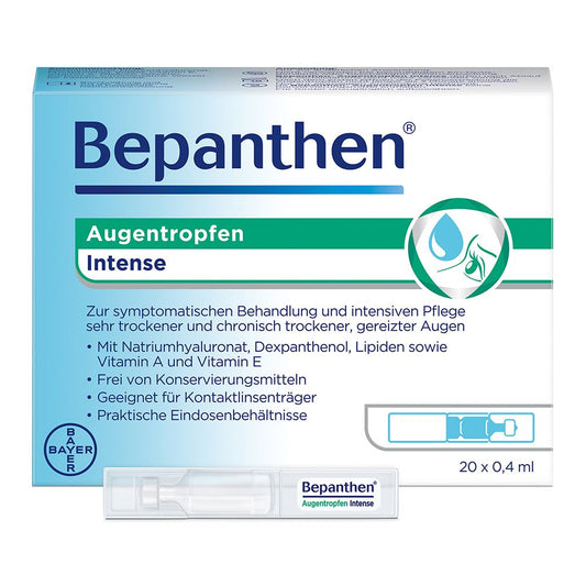 Bepanthen PRO Augentropfen Intense Monodosen 20 × 0.4 ml