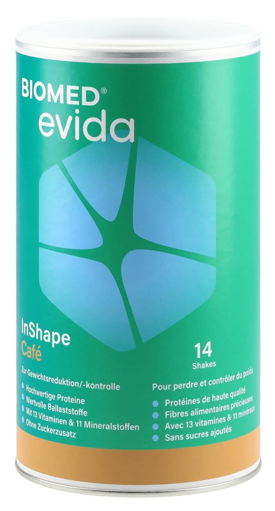 DrogerieMarkt24 - DrogerieMarkt24 BIOMED InShape Pulver Café (420 g) - DrogerieMarkt24