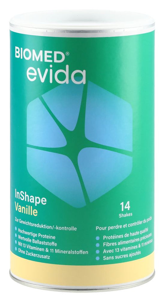 DrogerieMarkt24 - DrogerieMarkt24 BIOMED InShape Pulver Vanille (420 g) - DrogerieMarkt24