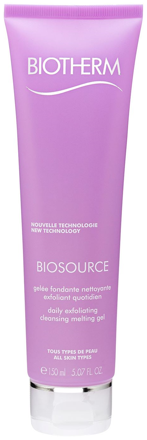 BIOTHERM Biosource daily exfoliating cleansing melting gel 150ml