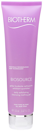 BIOTHERM Biosource daily exfoliating cleansing melting gel 150ml