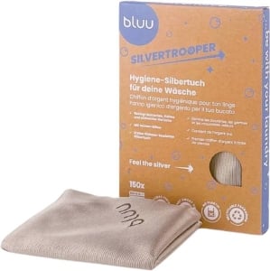 BLUU Silvertroop Hygiene Silbertuch
