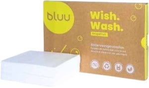 Bluu Wish Wash Bodenreinigerstreifen Grapefruit 30 Stk