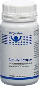 BURGERSTEIN Anti-Ox Kapseln 60 Stück