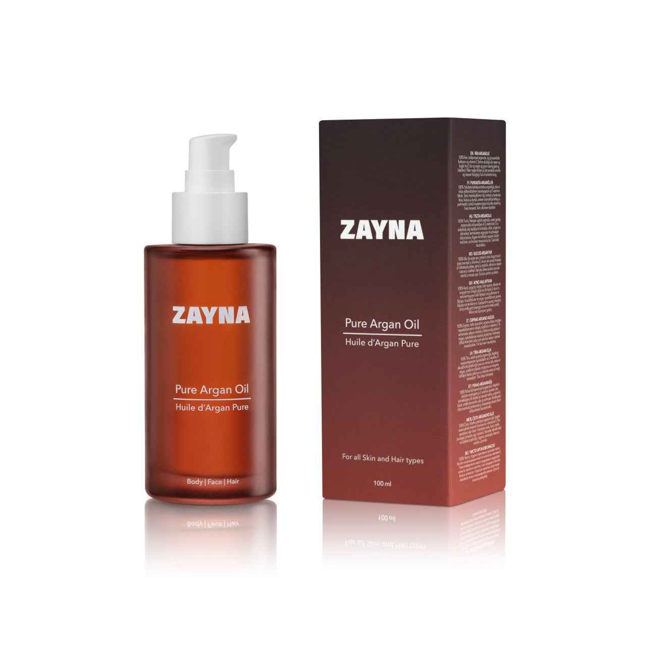 ZAYNA Pure Argan Oil