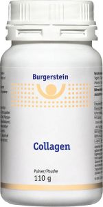 BURGERSTEIN Collagen Pulver 110g