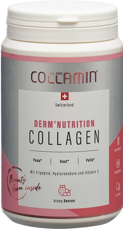COLLAMIN Derm'Nutrition Collagen 480 g