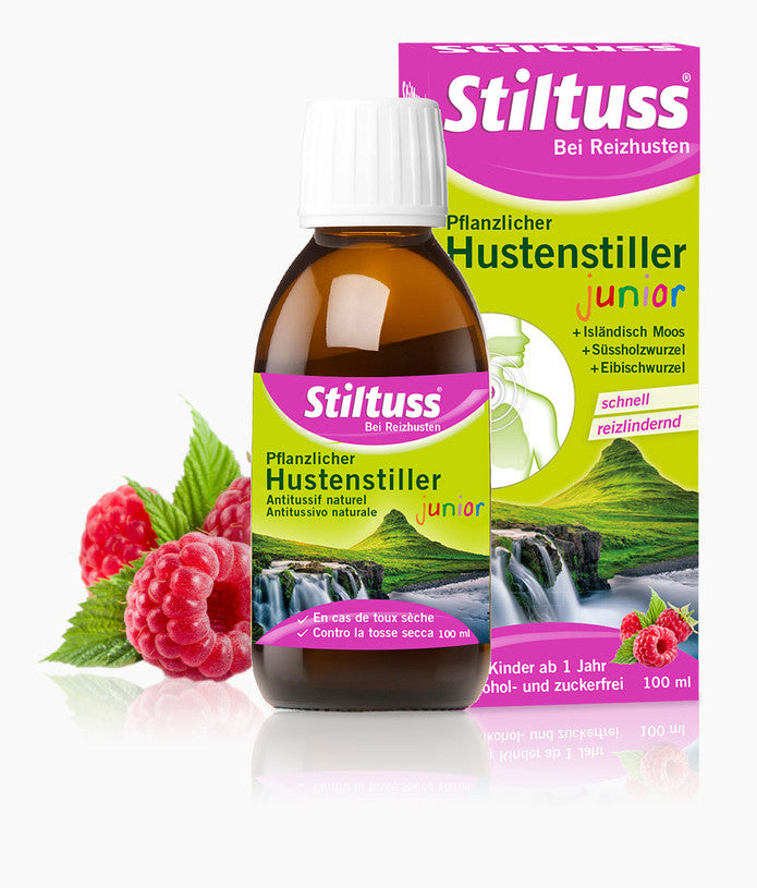 STILTUSS Hustenstiller Junior 100ml