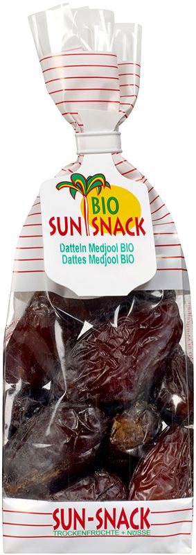 BIO SUN SNACK Datteln Medjool Bio Btl 250 g