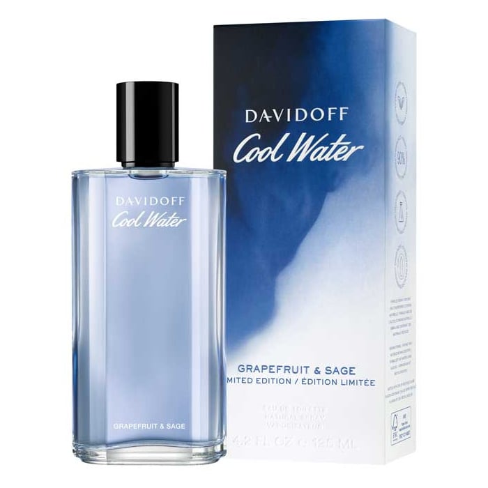 Davidoff Cool Water Grapefruit & Sage Limited Edition EdT 125ml