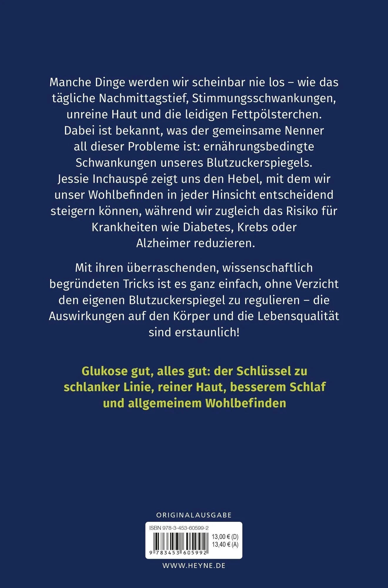 Der Glukose-Trick - Buch