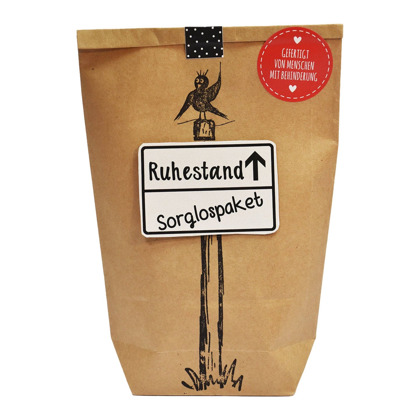 Ruhestand Sorglospaket zum Rentenbeginn Wundertüte