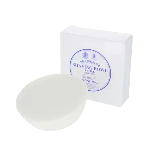 D.R. Harris &Co Ltd Shaving Bowl Refill Lavender 100g