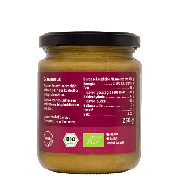 BIO COMPANY Tahin braun 250g