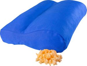 ELSA Flocken-Nackenkissen 50x11cm inkl. Bezug