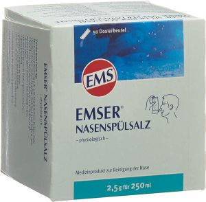 EMSER Nasenspülsalz 2.5 g (50 Stk.)