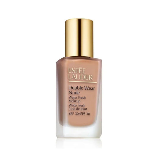 Estée Lauder Double Wear Nude Water Fresh Makeup SPF 30 3C2 Pebble, 30 ml