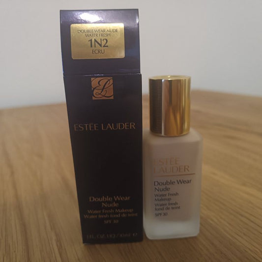 Estée Lauder Double Wear Nude Water Fresh Makeup SPF 30 1N2 Ecru, 30 ml