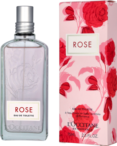 L'Occitane Rose Eau de Toilette, 75 ml