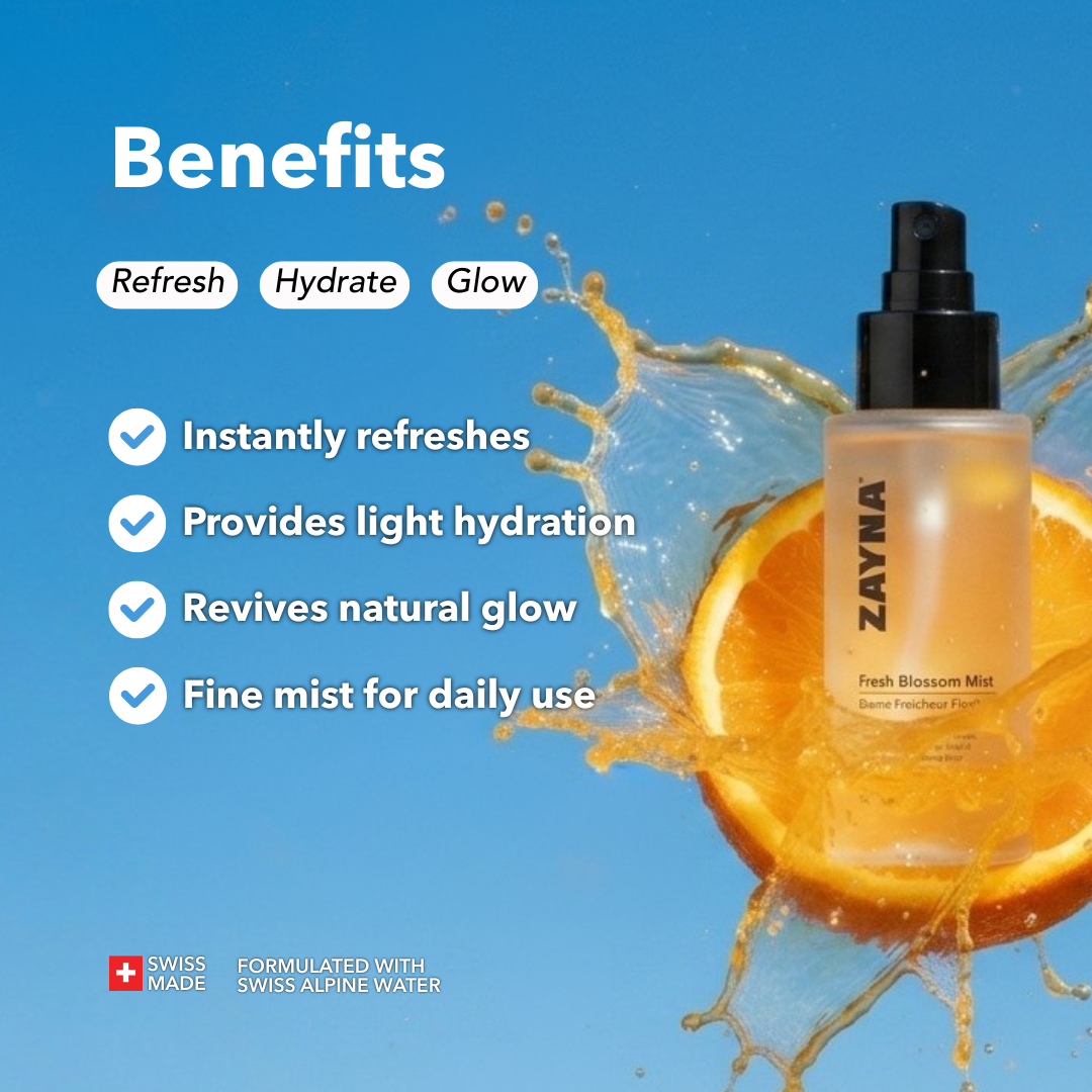 ZAYNA Fresh Blossom Face Mist