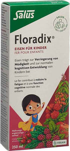 FLORADIX Eisen + Vitamine für Kinder Saft (250 ml)