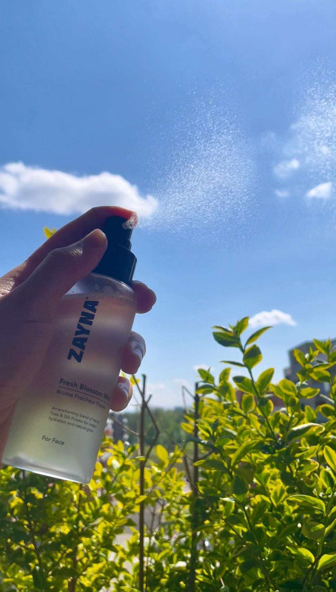 ZAYNA Fresh Blossom Face Mist