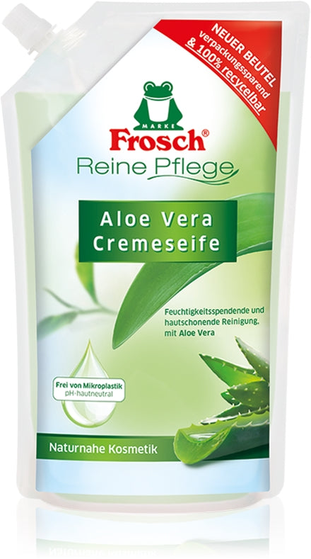 Frosch Reine Pflege Aloe Vera Cremeseife Nachfüllung 500 ml