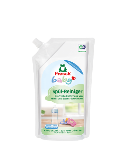 Frosch Baby Spül-Reiniger Nachfüllbeutel 500 ml