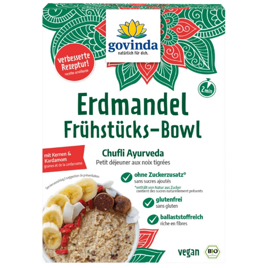 GOVINDA Chufli Ayurv Frühstücks Bowl Erdman 500 g