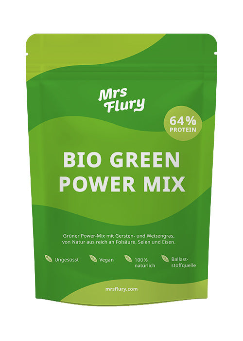 Mrs Flury Bio Green Power Protein vegan 250g