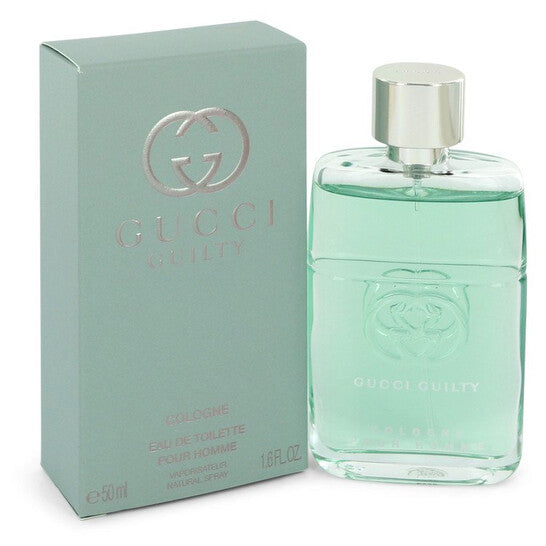 Gucci Guilty Cologne Pour Homme, Eau de Toilette für Herren, 50 ml