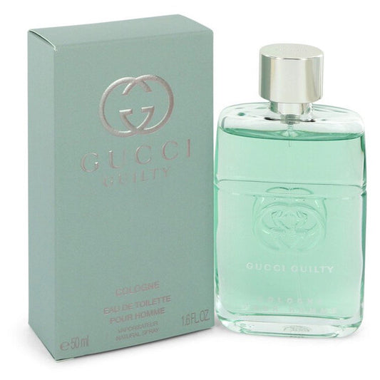 Gucci Guilty Cologne Pour Homme, Eau de Toilette für Herren, 50 ml