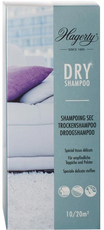 HAGERTY Dry Shampoo Trockenshampoo Plv 500 g