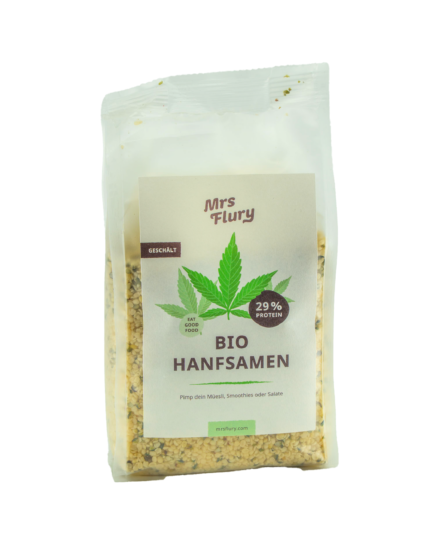 Bio Hanfsamen aus Österreich 300g