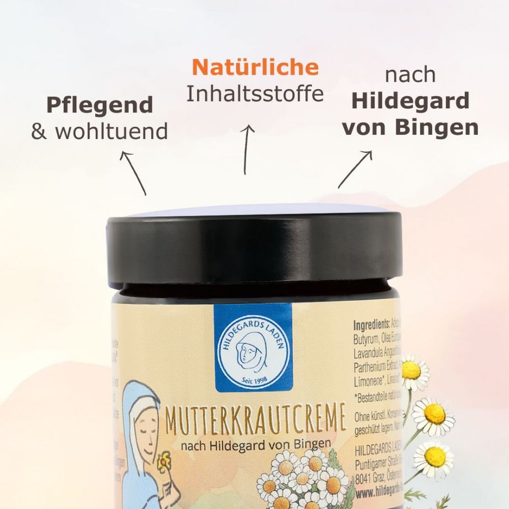 Hildegards Laden - Mutterkrautcreme 50ml