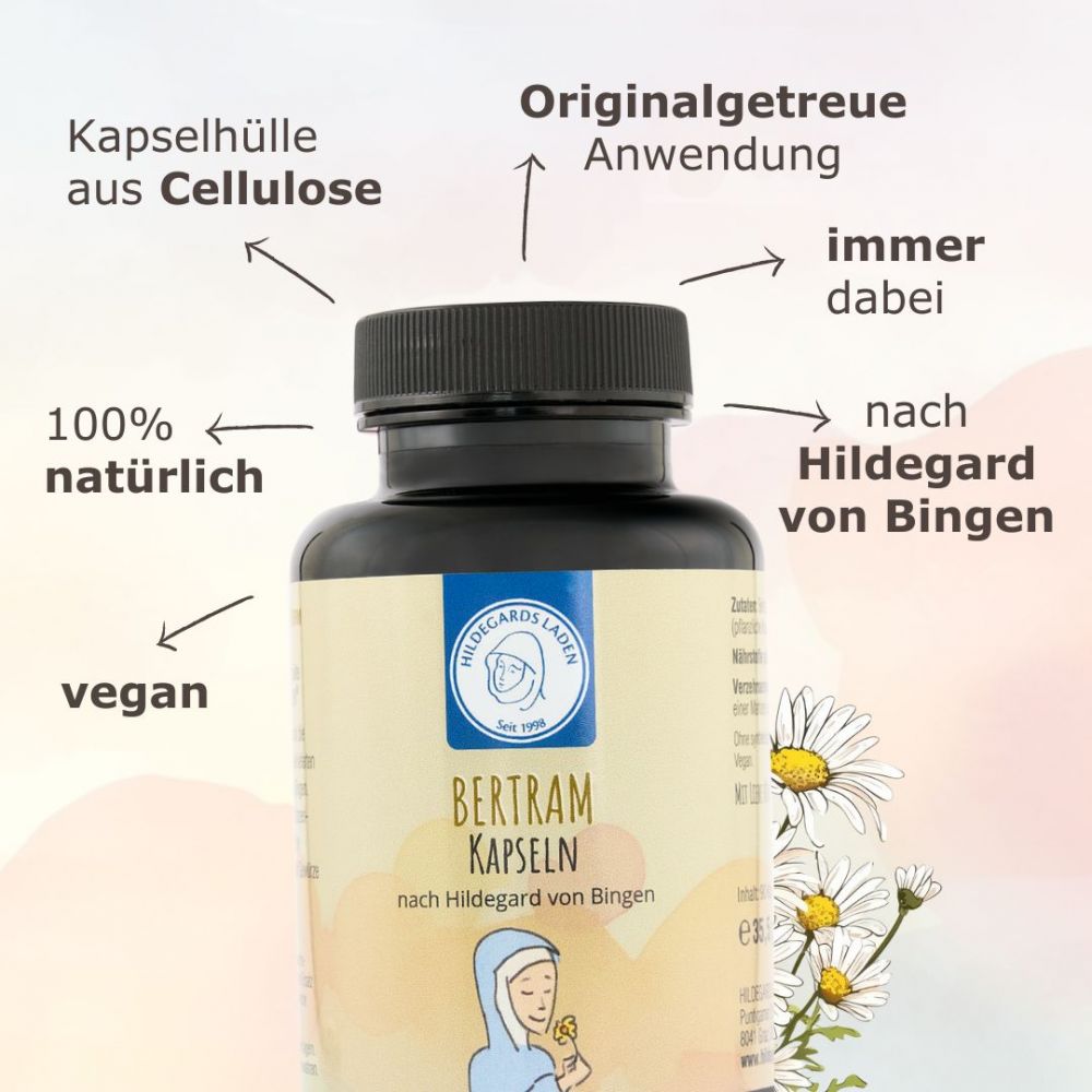 Hildegards Laden - Bertram Kapseln 90 Stk.