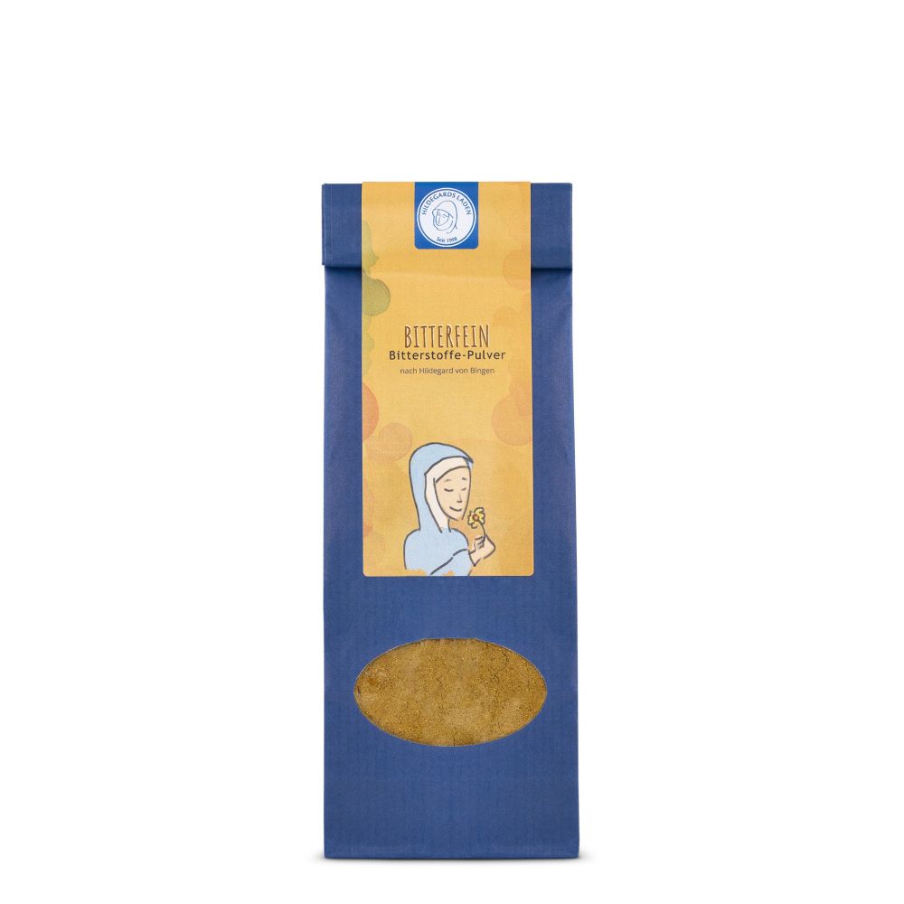 Hildegards Laden - Bitterfein Kräuterbitter-Pulver 50g