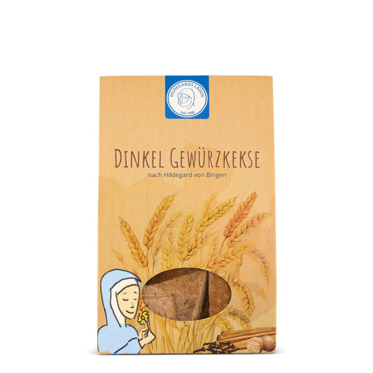 HILDEGARD VON BINGEN - Dinkel Gewürzkekse (150 g)